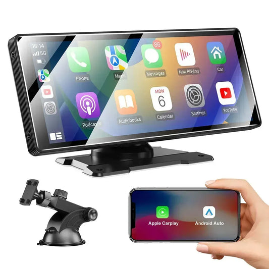 AutoNet™ - Universal Carplay & Android AUTO Portable Screen