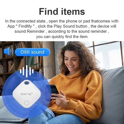 SmartTagX™ – Bluetooth-GPS-Tracker (nur für Apple) 