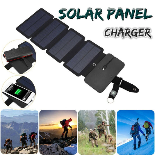 EcoPower™ Fold'n'Go - Solar Charger