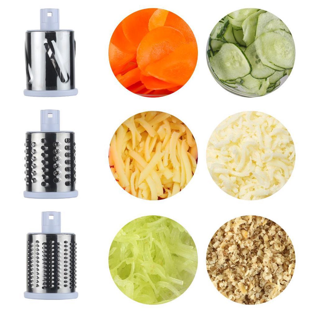 SliceGenius™ - Multifunctional Vegetable Cutter