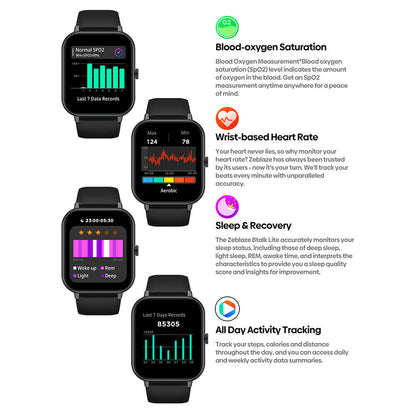 Zeblaze™ Btalk Lite - Smartwatch