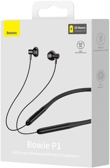 Baseus™ P1 - Wireless Neckband Earphone