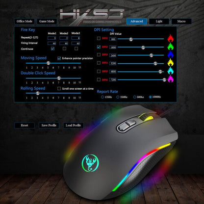 ScorpioFusion™ - Professional Optical Gaming Mouse