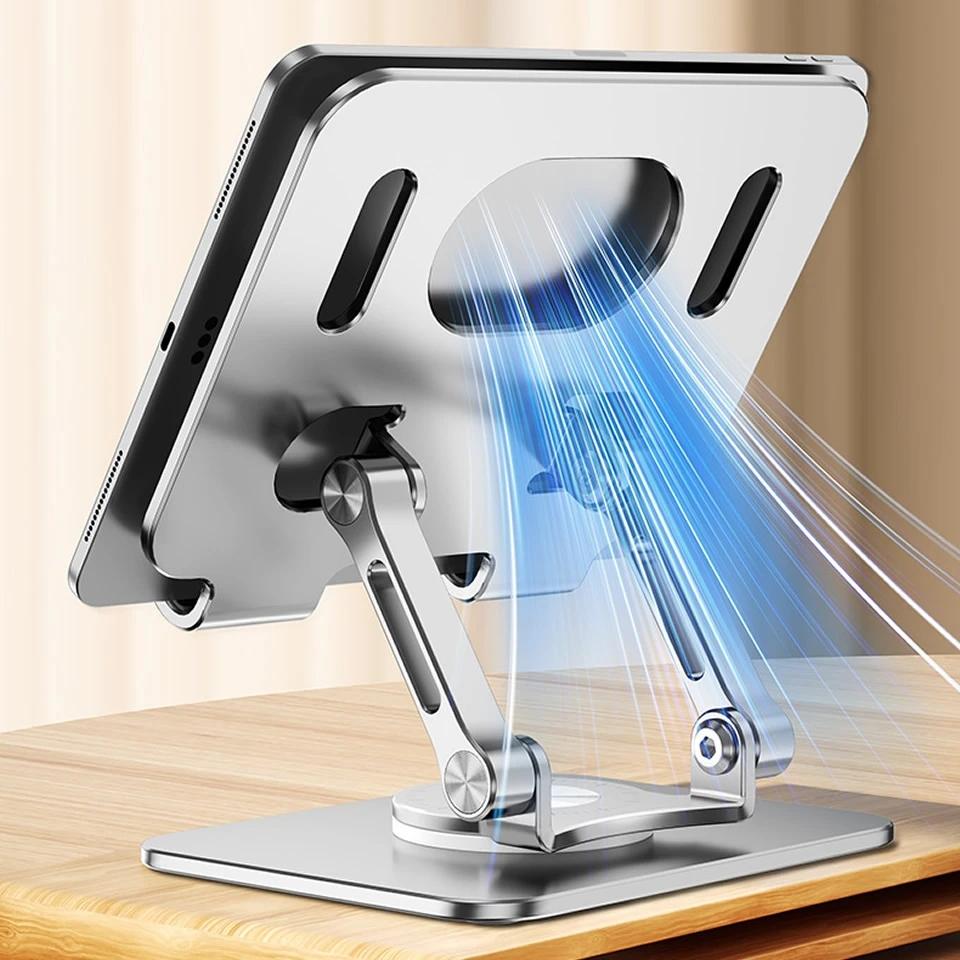 SpinEase™ - 360° Tablet Stand | Hands-Free Viewing