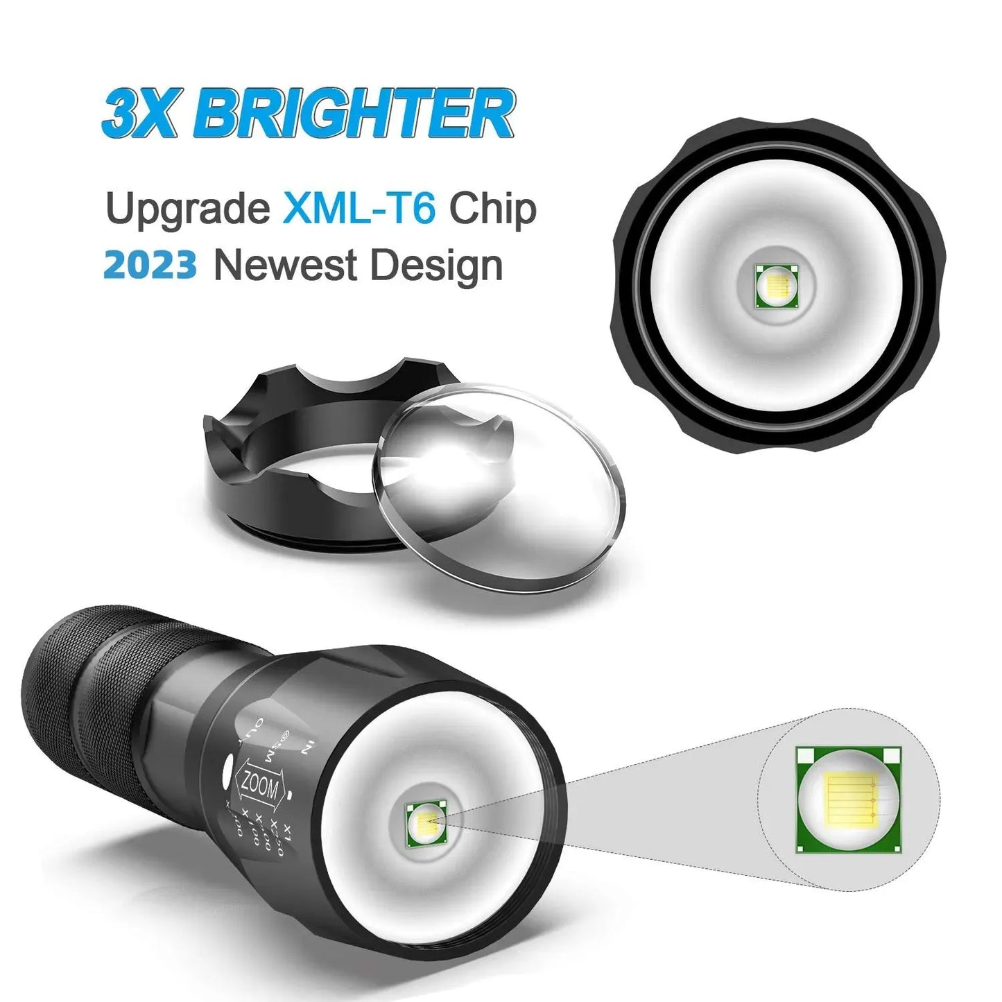 NightBlitz™ - LED Flashlight