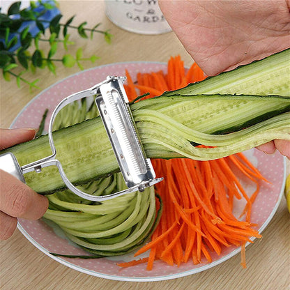MultiPeel™ Vegetable Peeler | Effortlessly Peel 