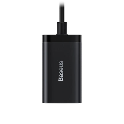 Baseus™ GaN3 Pro 65W - Cargador 4 en 1 + Cable USB-C de 100W, 5A, 1M