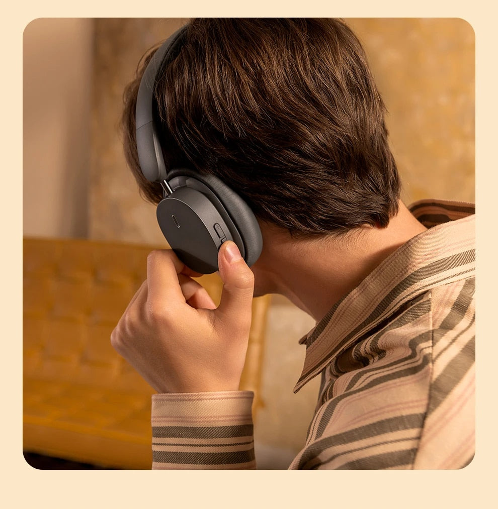 Baseus™ Bowie D5 Wireless Headphone | Sound & Comfort