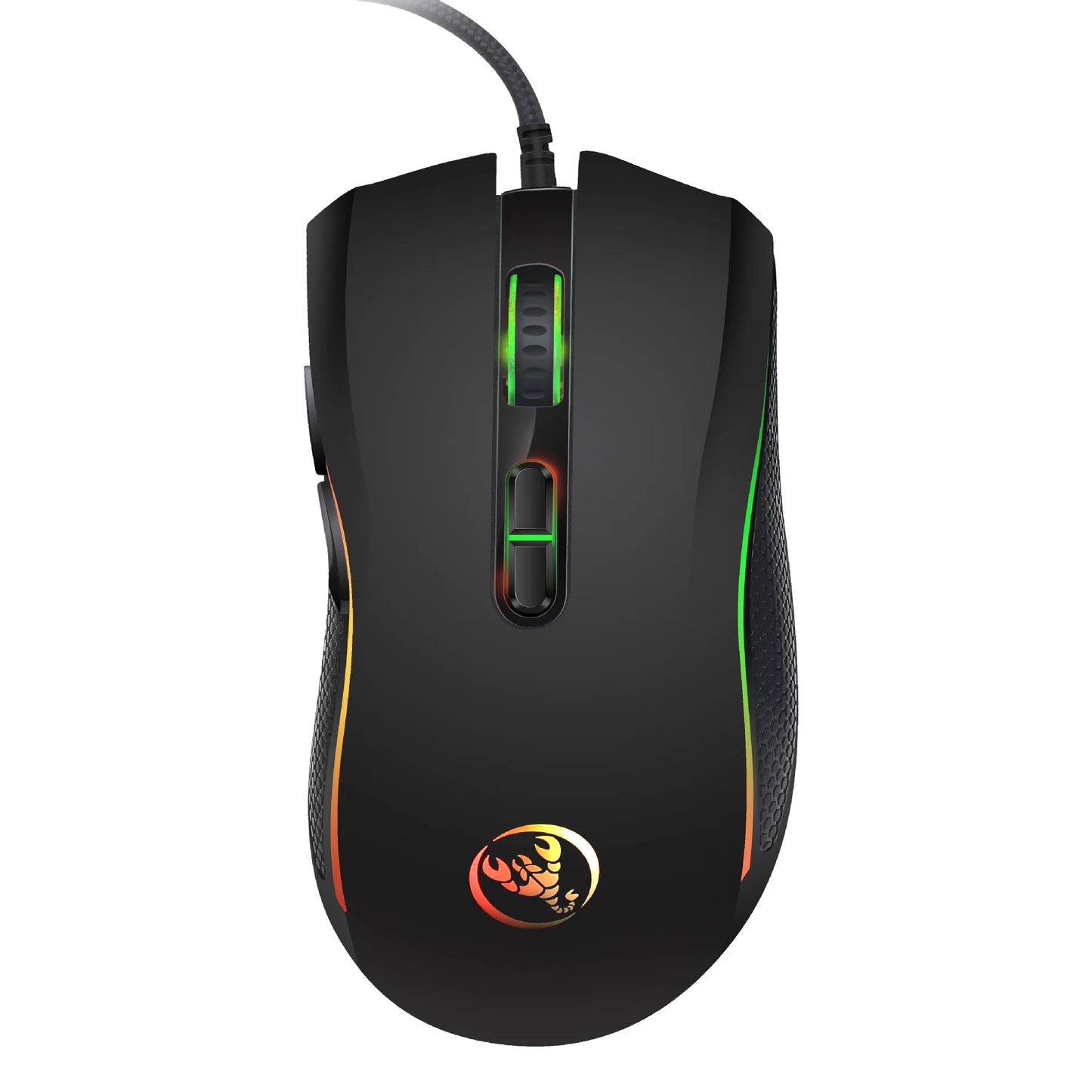 ScorpioFusion™ - Ratón Gaming Óptico Profesional 3200 DPI