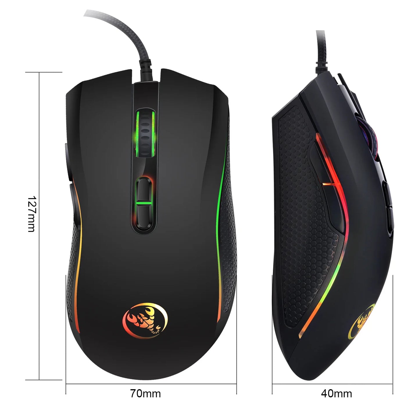 ScorpioFusion™ - Professional Optical Gaming Mouse