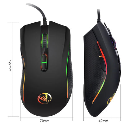 ScorpioFusion™ - Ratón Gaming Óptico Profesional 3200 DPI