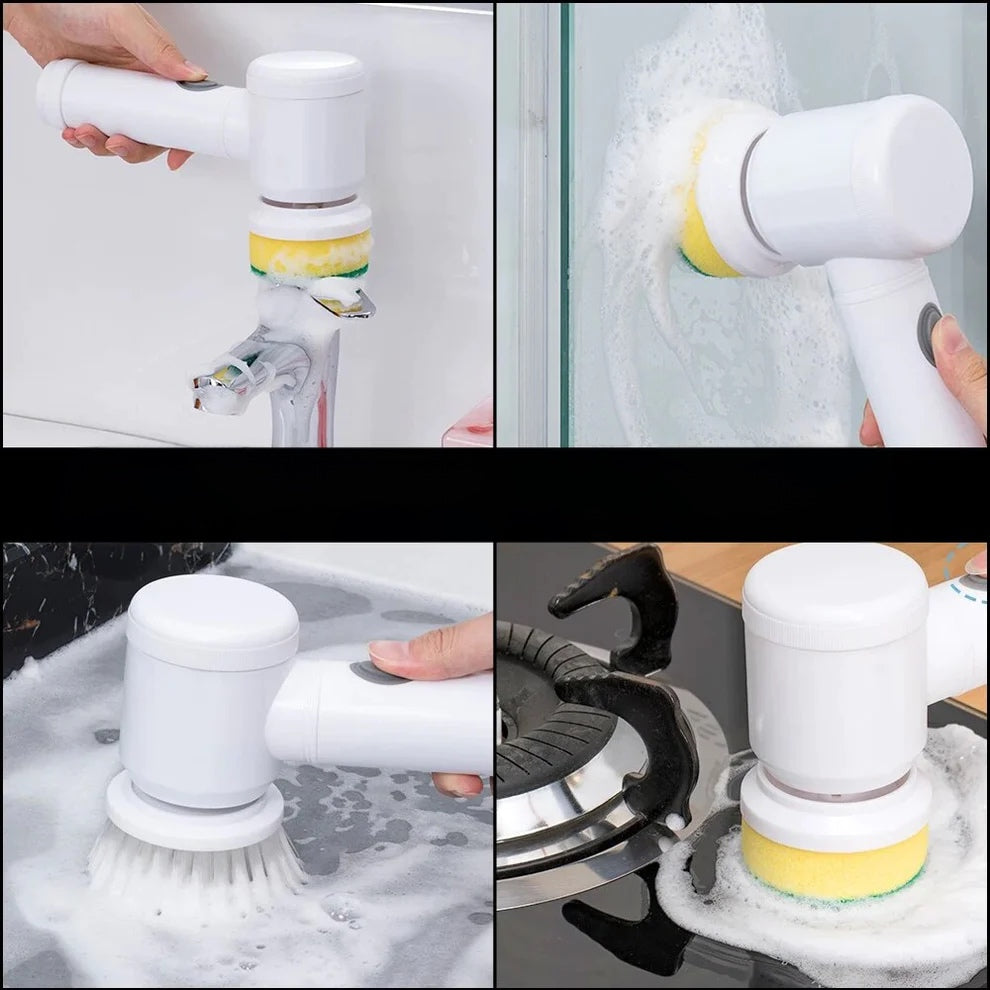 SparkClean™ ProBrush - Multi-functional Electric Cleaning Brush