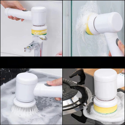 SparkClean™ ProBrush – Multifunktionale Elektrische Reinigungsbürste 
