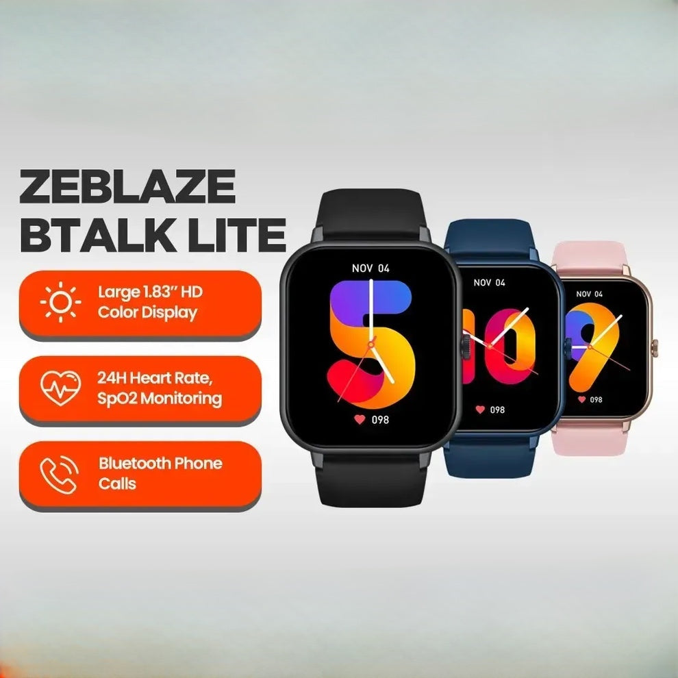 Zeblaze™ Btalk Lite - Smartwatch