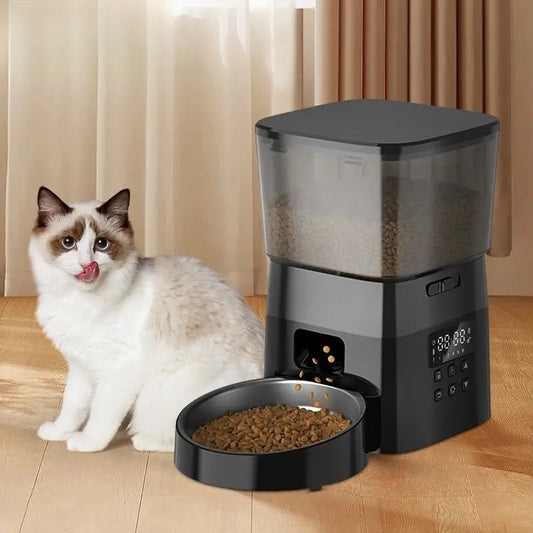 Alimentador Automático de Mascotas PetMaster™