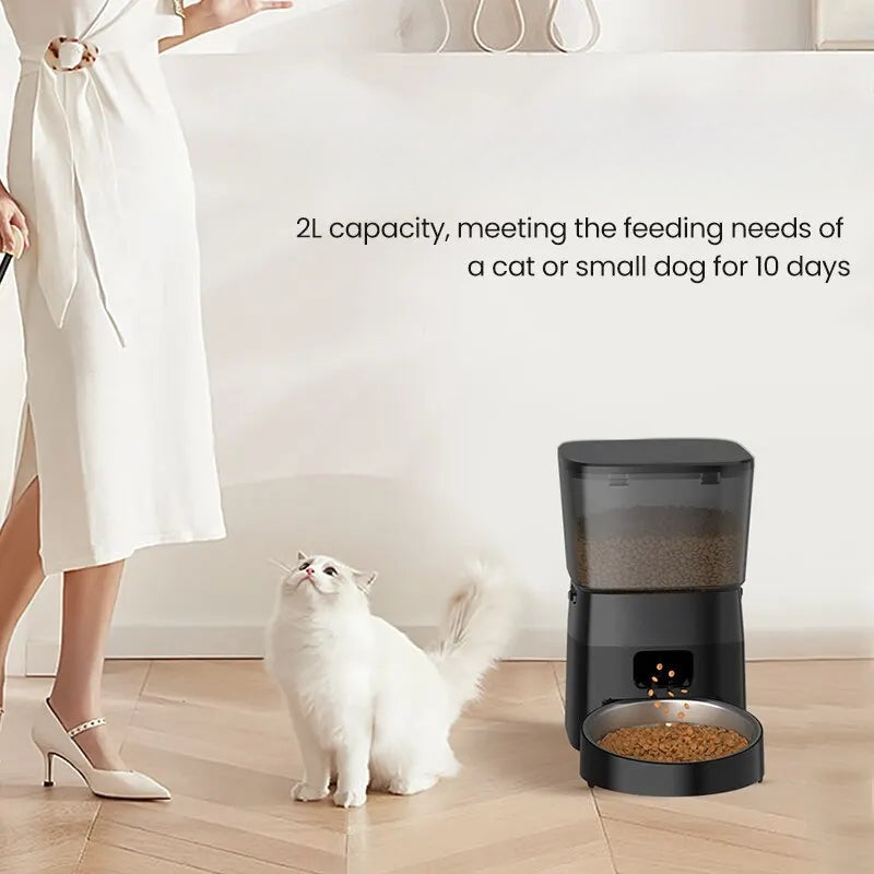 PetMaster™ Automatic Pet Feeder | Schedule Meals