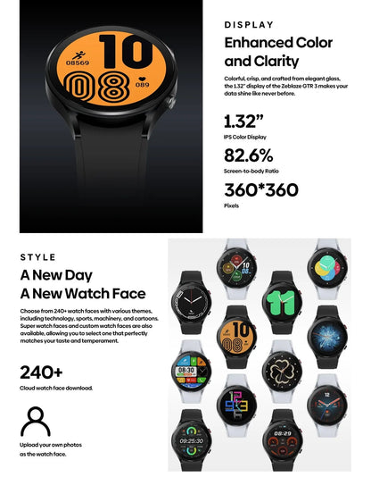 Zeblaze™ GTR 3 – Smartwatch 