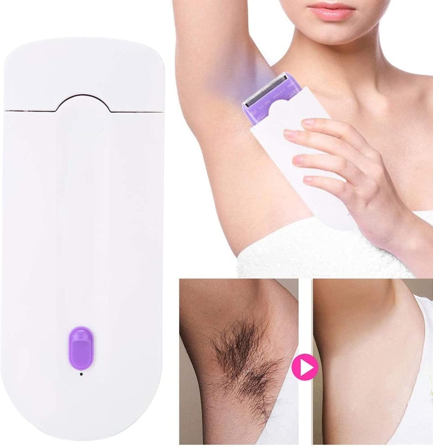 SmoothGlide™ - Hair Removal & Shaver