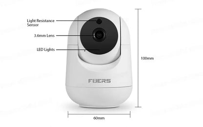 Fuers™ 3MP WiFi-Kamera – Automatische Verfolgung 