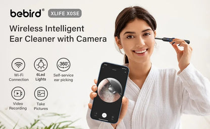 BeBird™ - XLIFE 1080P HD Precision Ear Cleaning Camera