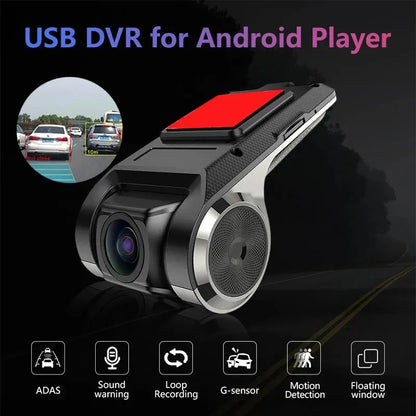 DriveWatch™ 2.0 Car Dashcam | HD & Night Vision