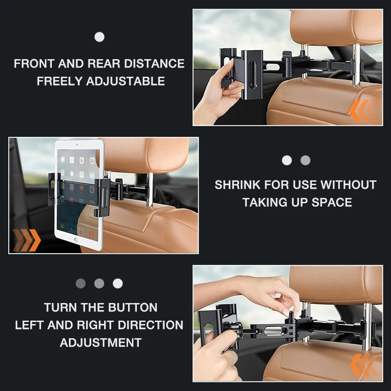 FlexiGrip™ - Car Tablet Holder