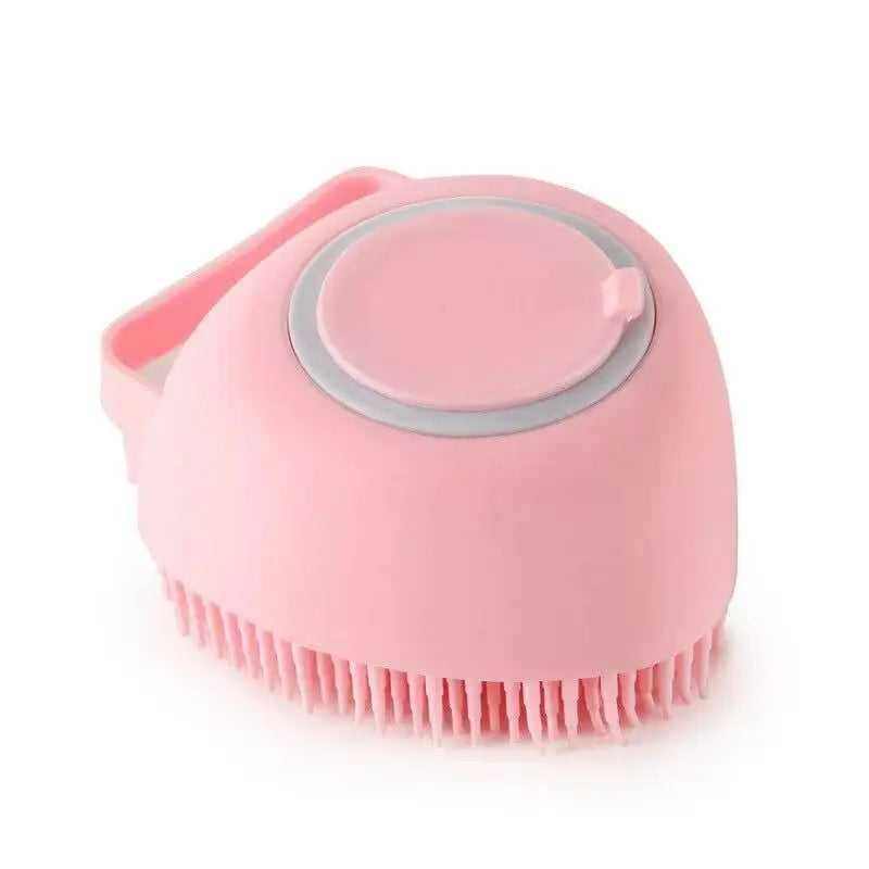 FurryFresh™ Shampoo Brush | Gentle Pet Bathing