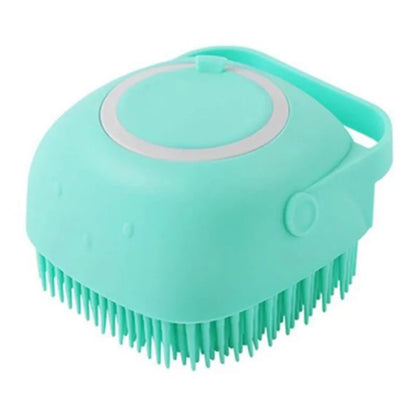 FurryFresh™ Shampoo Brush | Gentle Pet Bathing