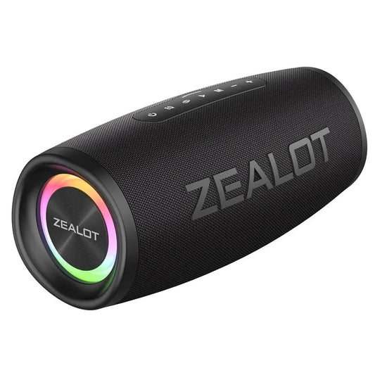 Zealot™ S56 - Altavoz Bluetooth de 40W