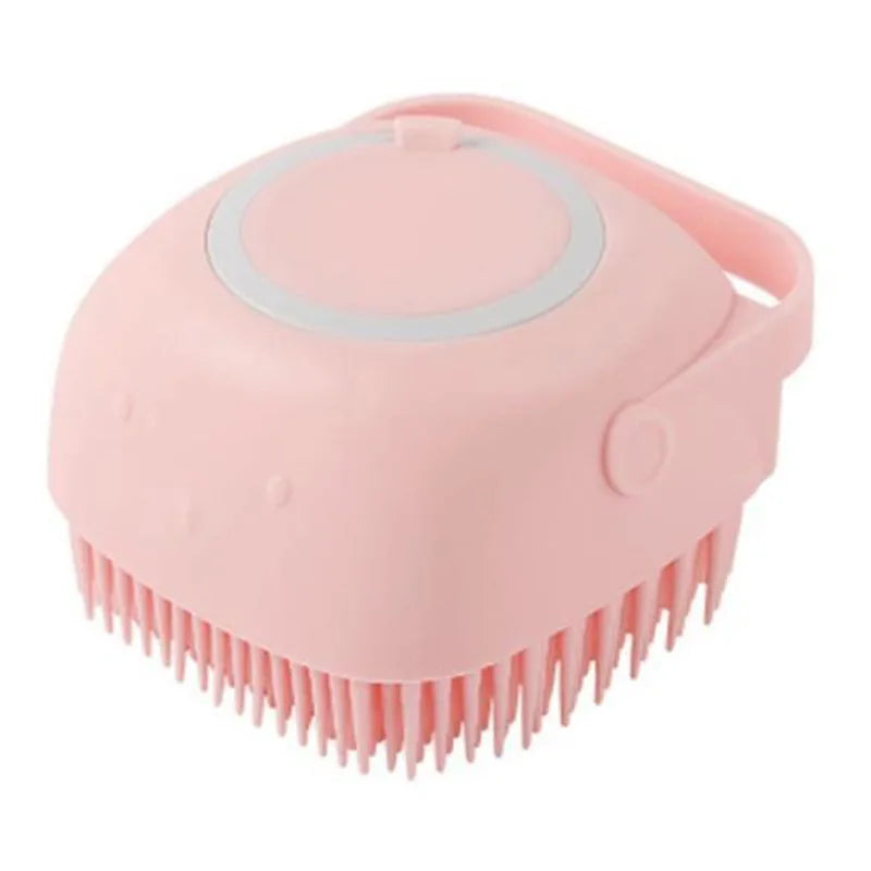 FurryFresh™ Shampoo Brush | Gentle Pet Bathing