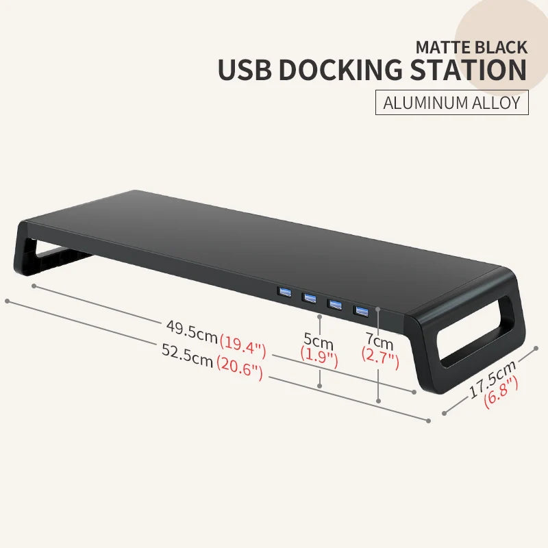 ProHub™: The Ultimate USB Laptop Riser for Comfort