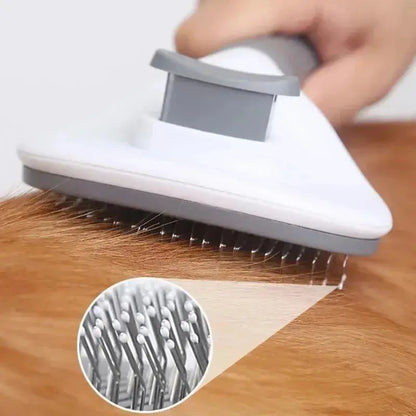 FurrEase™ - Self-Cleaning Pet Brush | Easy Grooming