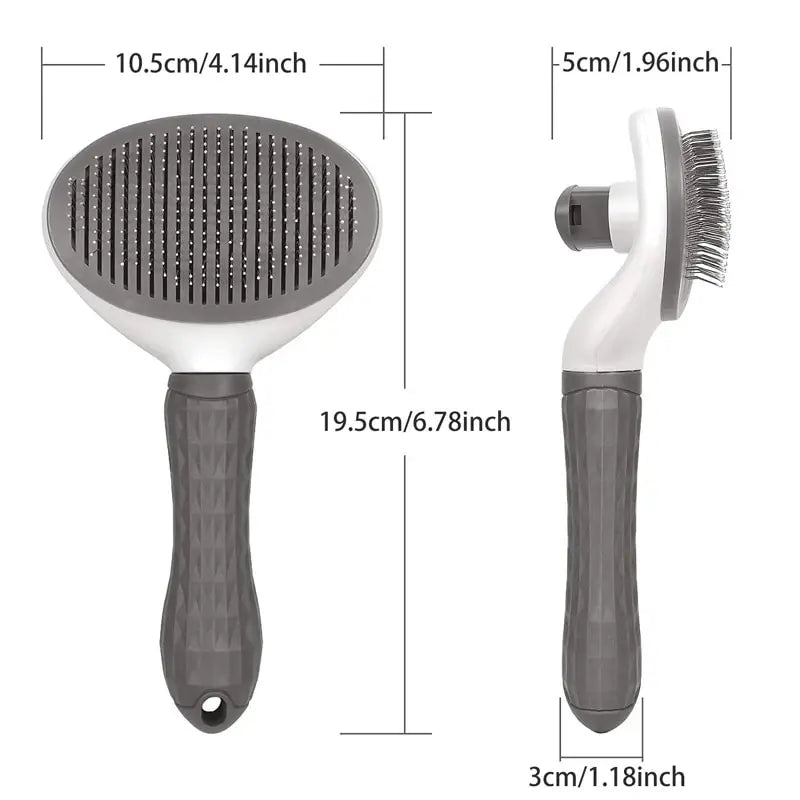 FurrEase™ - Self-Cleaning Pet Brush | Easy Grooming