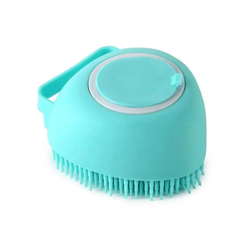 FurryFresh™ Shampoo Brush | Gentle Pet Bathing