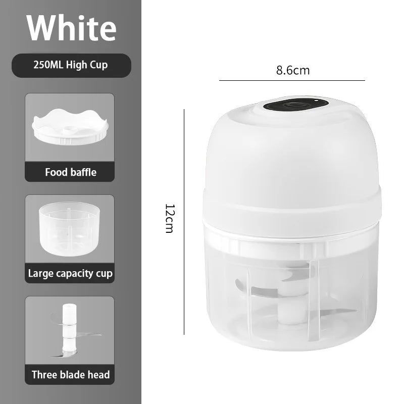 WhirlCut™ - Portable Cordless Mini Blender 100/250ML