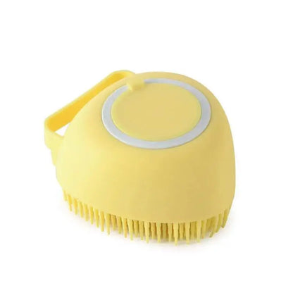 FurryFresh™ Shampoo Brush | Gentle Pet Bathing