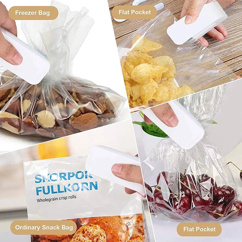 FreshLock™ Mini Sealer | Keep Your Food Fresh