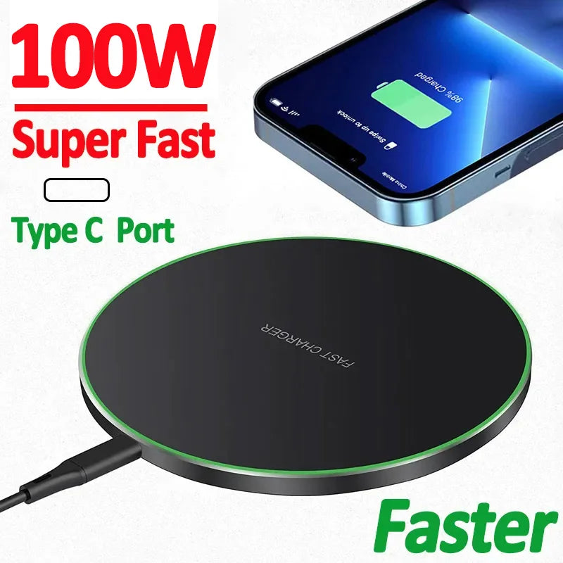  PowerFlow™ 100W Wireless Charging Pad | Fast Charging