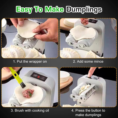 DumpliGenius™ - Máquina Automática para Hacer Dumplings