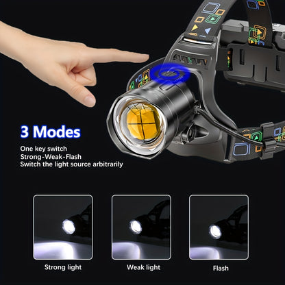 ExpeditionXplorer™ - Super Bright LED Headlamp