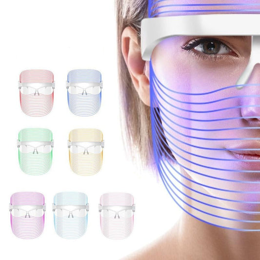 HarmonyGlow™ – Kabelloser LED-Gesichtsschutz 