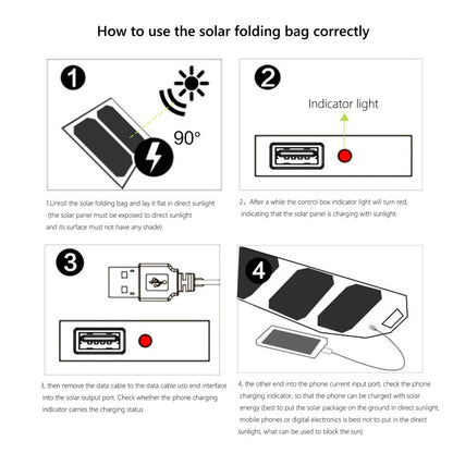 EcoPower™ Fold'n'Go - Solar Charger