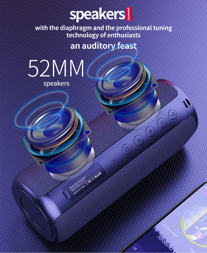 ZephyrLot™ - Wireless Bluetooth Speaker
