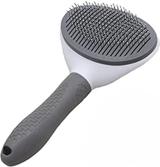 FurrEase™ - Self-Cleaning Pet Brush | Easy Grooming