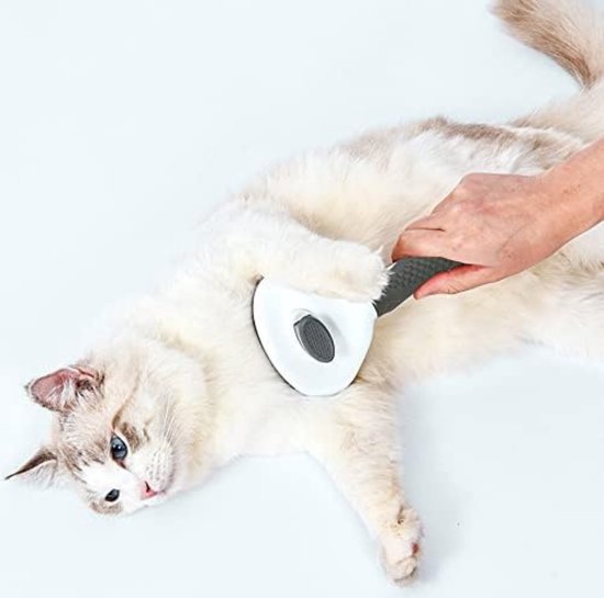 FurrEase™ - Self-Cleaning Pet Brush | Easy Grooming