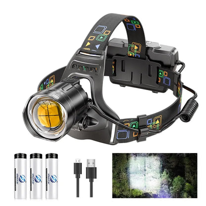 ExpeditionXplorer™ - LED Hoofdlamp