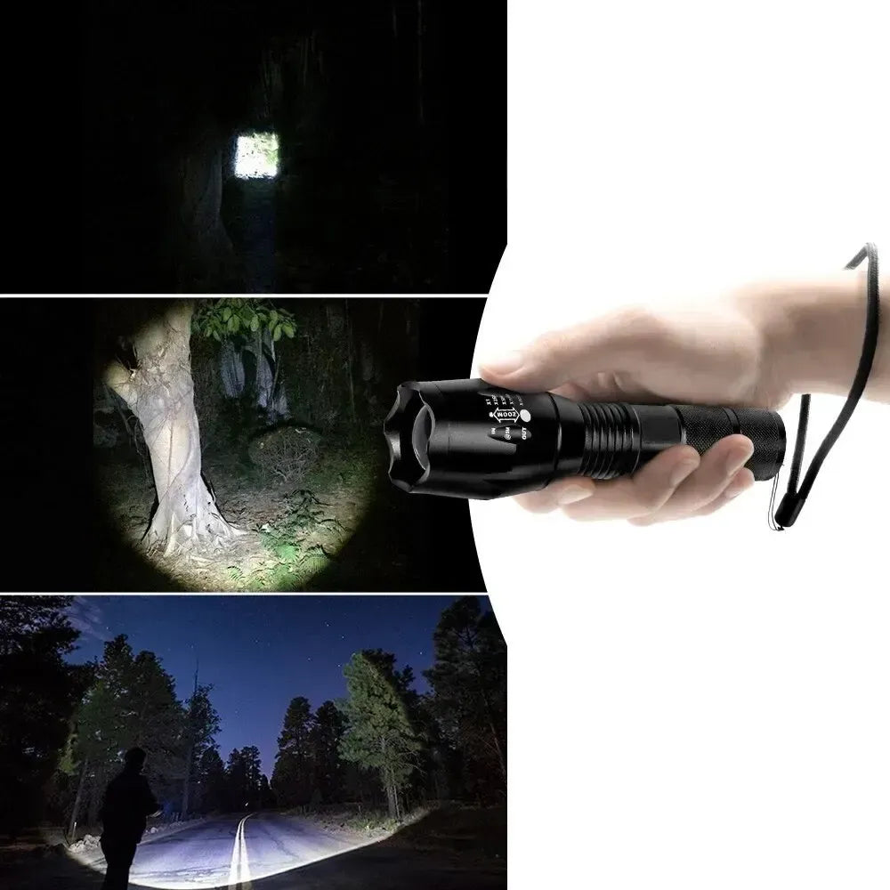 NightBlitz™ - LED-zaklamp