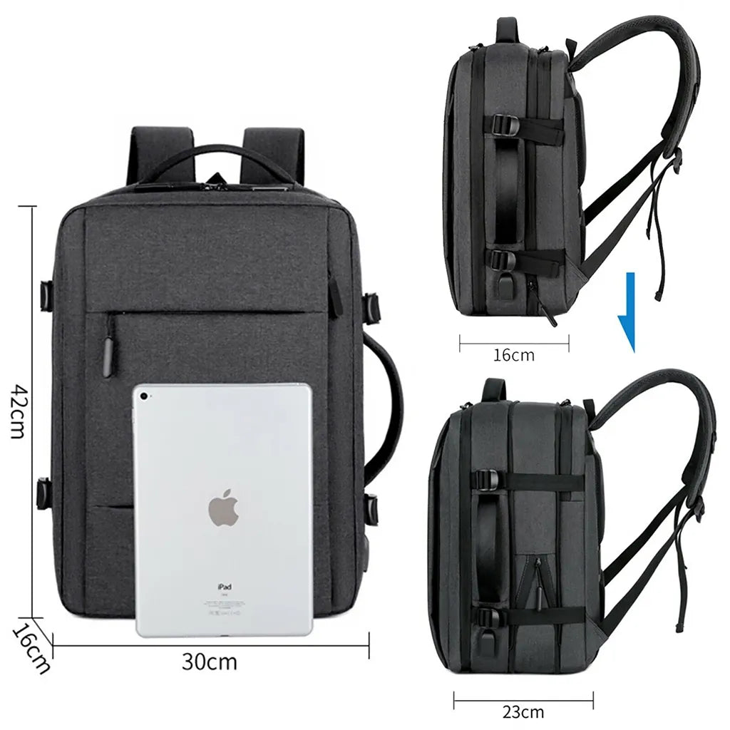 Metropolitan™ Tech Traveller – Wasserdichter USB-Rucksack 