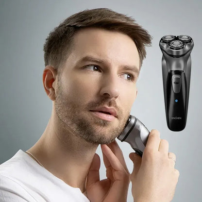 Blackstone™ - 3D Rotary Rechargeable Shaver