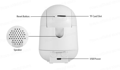 Fuers™ 3MP WiFi Camera - Automatic Tracking